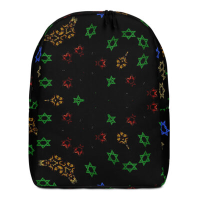 Minimalist Backpack Israel 014