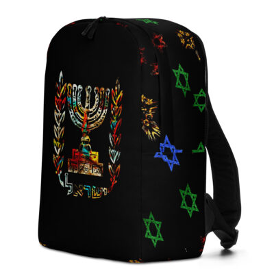 Minimalist Backpack Israel 008