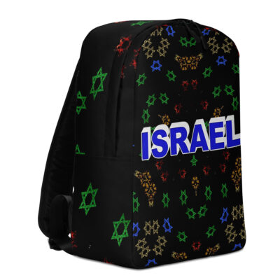 Minimalist Backpack Israel 005