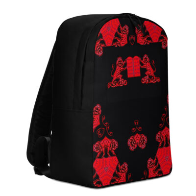 Minimalist Backpack Israel 009