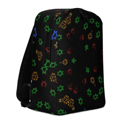 Minimalist Backpack Israel 014