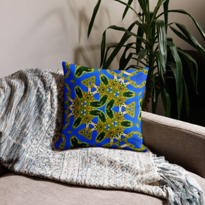 Premium Pillow bold and beautiful 18″×18″ 013
