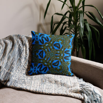 Premium Pillow bold and beautiful 18″×18″ 015