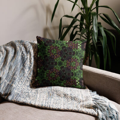 Premium Pillow bold and beautiful 18″×18″ 016