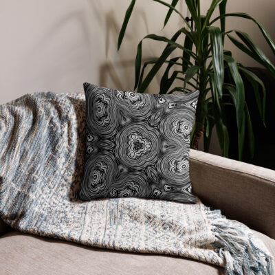 Premium Pillow bold and beautiful 18″×18″ 012