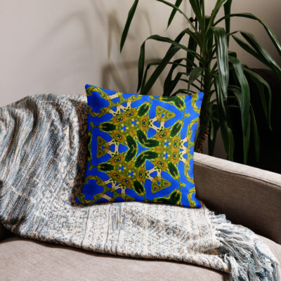 Premium Pillow bold and beautiful 18″×18″ 013