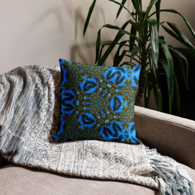 Premium Pillow bold and beautiful 18″×18″ 015