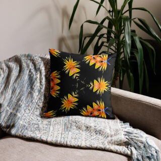 Premium Pillow bold and beautiful 18″×18″ 016