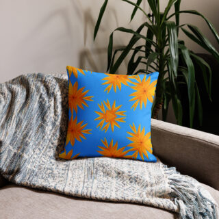 Premium Pillow bold and beautiful 18″×18″ 019