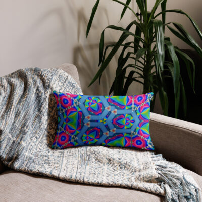 Premium Pillow bold and beautiful 20″×12″ 020