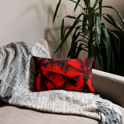 Premium Pillow bold and beautiful 20″×12″ 017