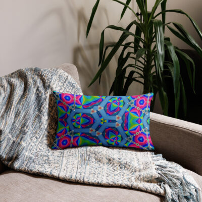 Premium Pillow bold and beautiful 20″×12″ 020