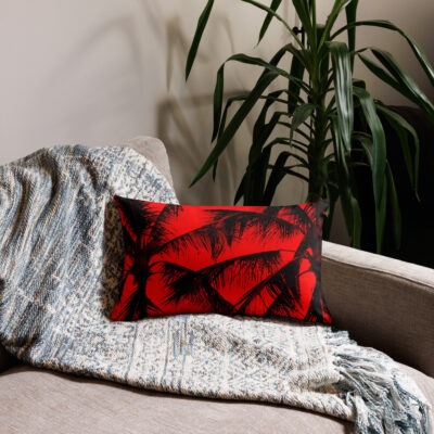 Premium Pillow bold and beautiful 20″×12″ 017