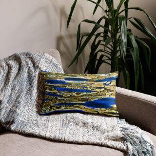 Premium Pillow bold and beautiful 20″×12″ 004