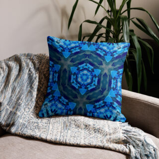 Premium Pillow bold and beautiful 22″×22″ 002