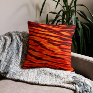 Premium Pillow bold and beautiful 22″×22″ 005