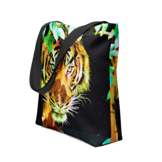 Tote bag Bengal tiger 001