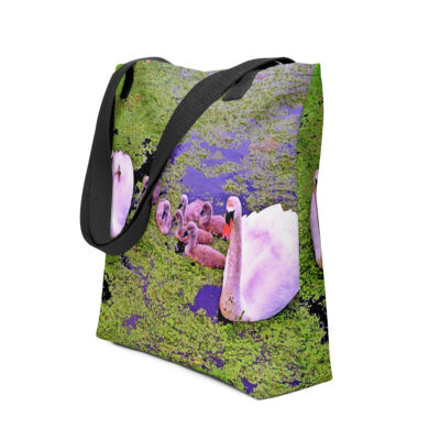 Tote bag Swans 001