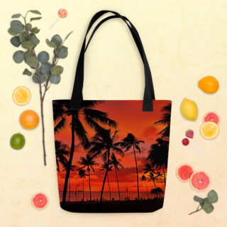 All-Over Print Crop Tee bold and beautiful 001