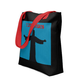Tote bag I LOVE JESUS 003