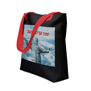 Tote bag JESUS LOVES YOU 002