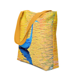 Tote bag Great Blue Heron 001