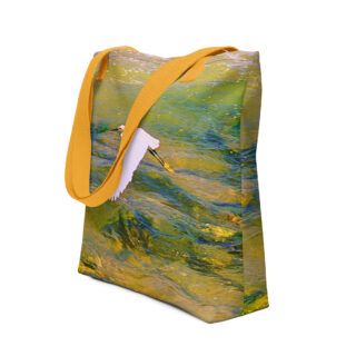 Tote bag Egret 001
