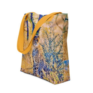 Tote bag Cheetah 001