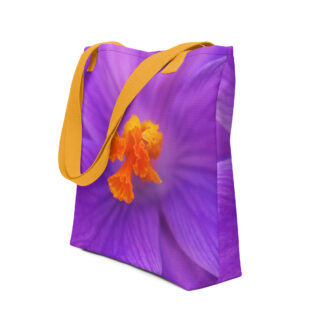 Tote bag Abstract Flora 001