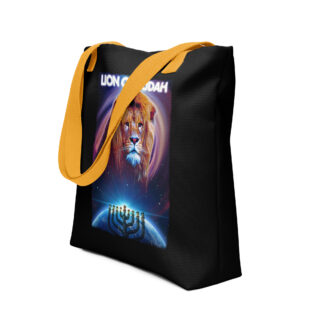 Tote bag  lion of Judah Israel 002