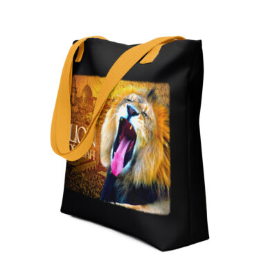 Tote bag  lion of Judah Israel 001