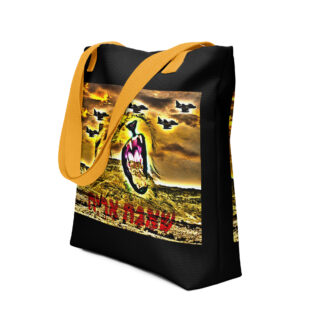 Tote bag ROARING LION Israel  001