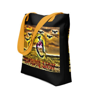 Tote bag ROARING LION Israel  002