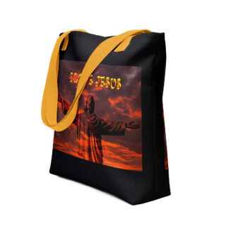 Tote bag I LOVE JESUS 001