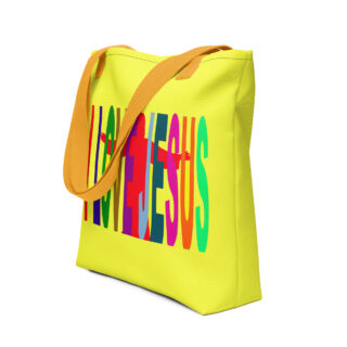 Tote bag I LOVE JESUS 005