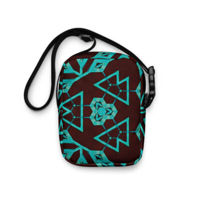 Utility crossbody bag bold and beautiful 009