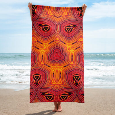 Towel bold and beautiful 016