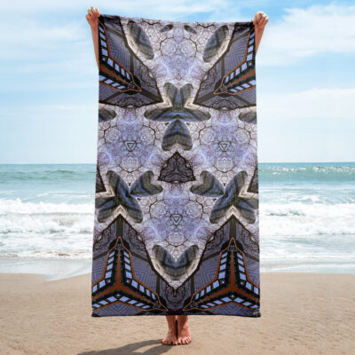 Towel bold and beautiful 012