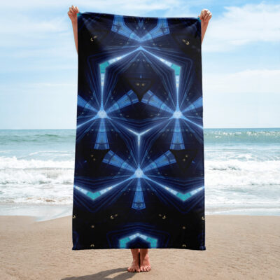 Towel bold and beautiful 009