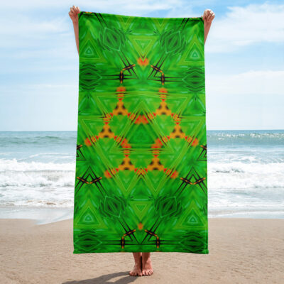 Towel bold and beautiful 011