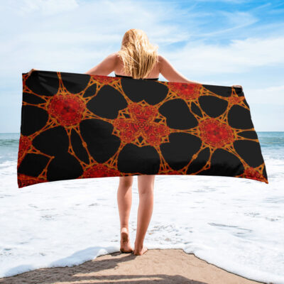 Towel bold and beautiful 019