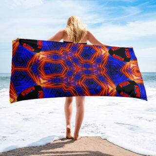 All-Over Print Crop Tee bold and beautiful 001