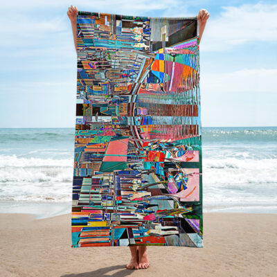 Towel world travel Italy venice 002