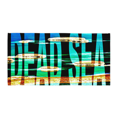 Towel dead sea  Israel 002