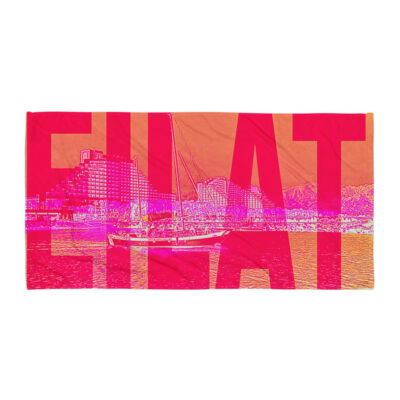 Towel Eilat  Israel 001