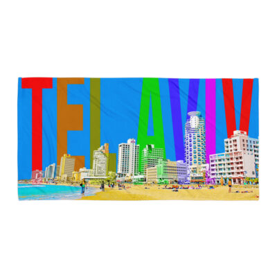 Towel Tel Aviv Israel 002