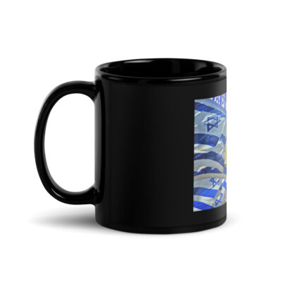 Black Glossy Mug Israel 003