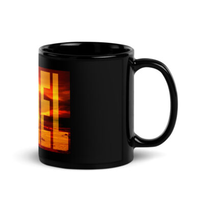 Black Glossy Mug Israel 002