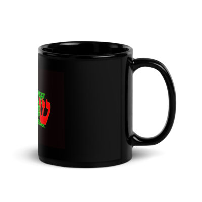 Black Glossy Mug Israel 005