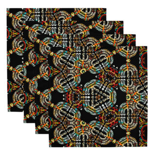 Cloth napkin set Israel 001